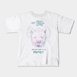 Hyena Queer Pride Kids T-Shirt